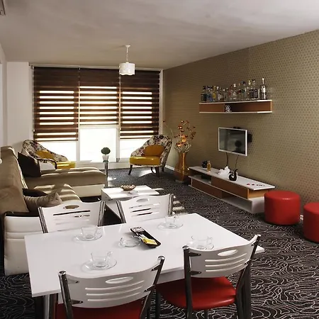Apart-hotel Fuar Deluxe Istambul