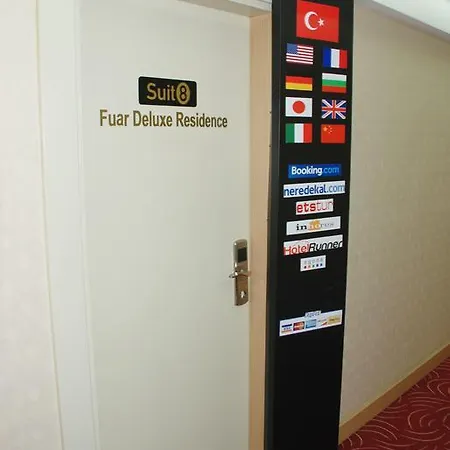 Apart-hotel Fuar Deluxe Istambul